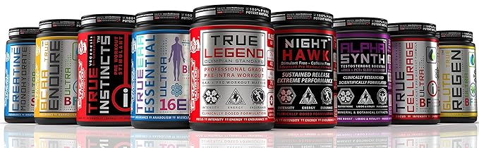 Grizzly Nutrition True Instincts Pre-Workout V6 | 6th Generation