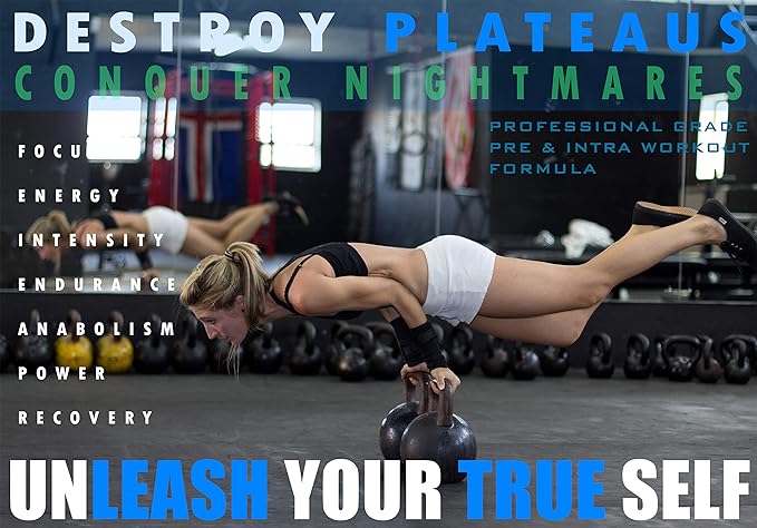 Grizzly Nutrition Legend Olympian Pre Workout | Professional Performance