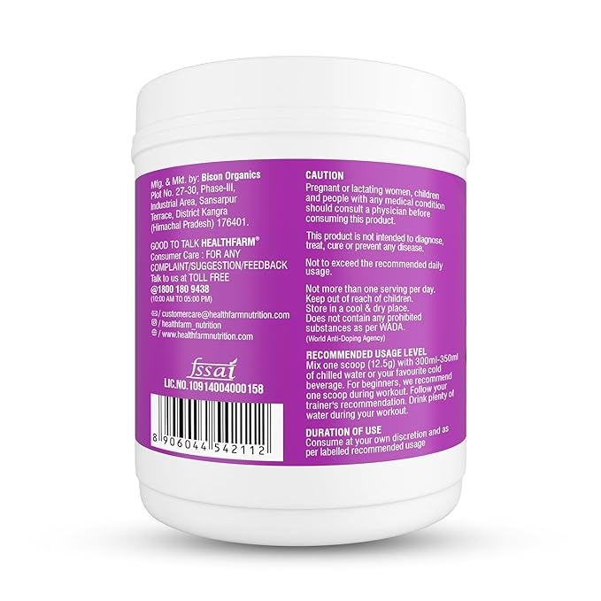 Healthfarm THPRE Pre Workout | Explosive Energy | Pump and Endurance