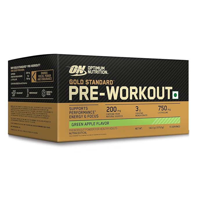 ON Gold Standard Pre-Workout | Creatine | Energy and Endurance | Performance