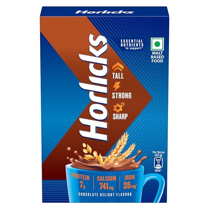 Horlicks Health & Nutrition Drink, Chocolate