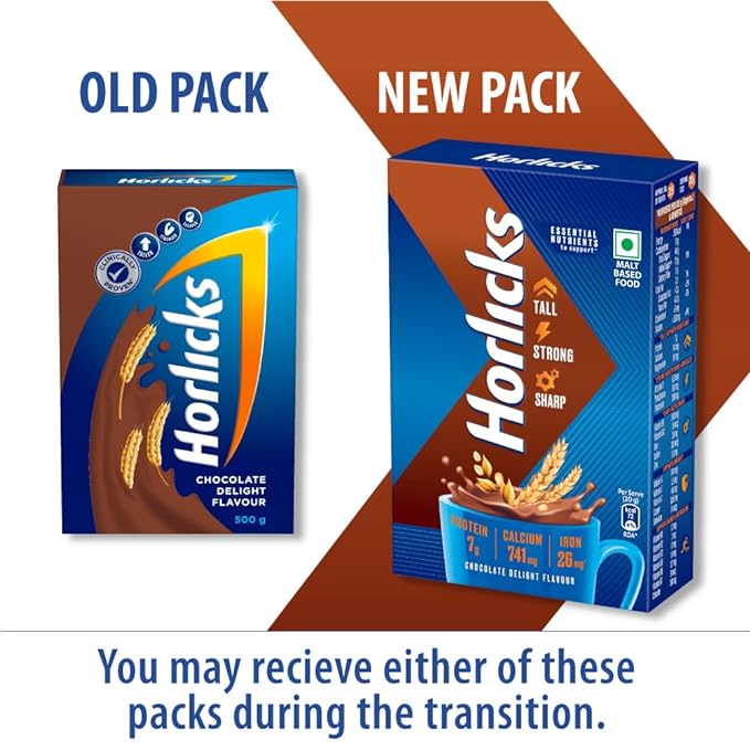 Horlicks Health & Nutrition Drink, Chocolate