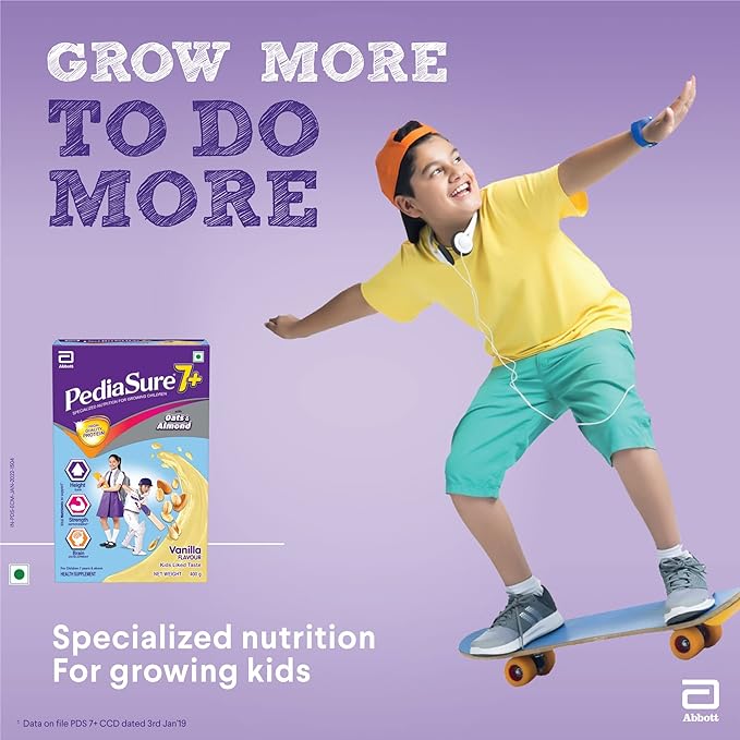 Pediasure 7+ Specialized Nutrition Drink Powder, Vanilla Delight Flavour