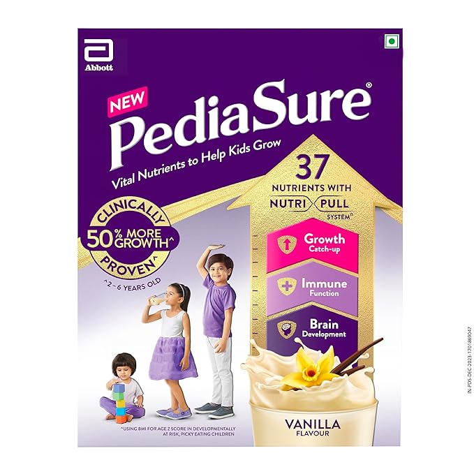 Pediasure Health & Nutrition Drink Powder, Vanilla Delight Flavour