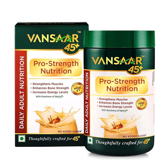 Vansaar 45+ Pro-Strength Nutrition