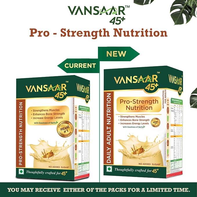 Vansaar 45+ Pro-Strength Nutrition