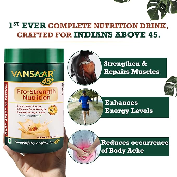 Vansaar 45+ Pro-Strength Nutrition