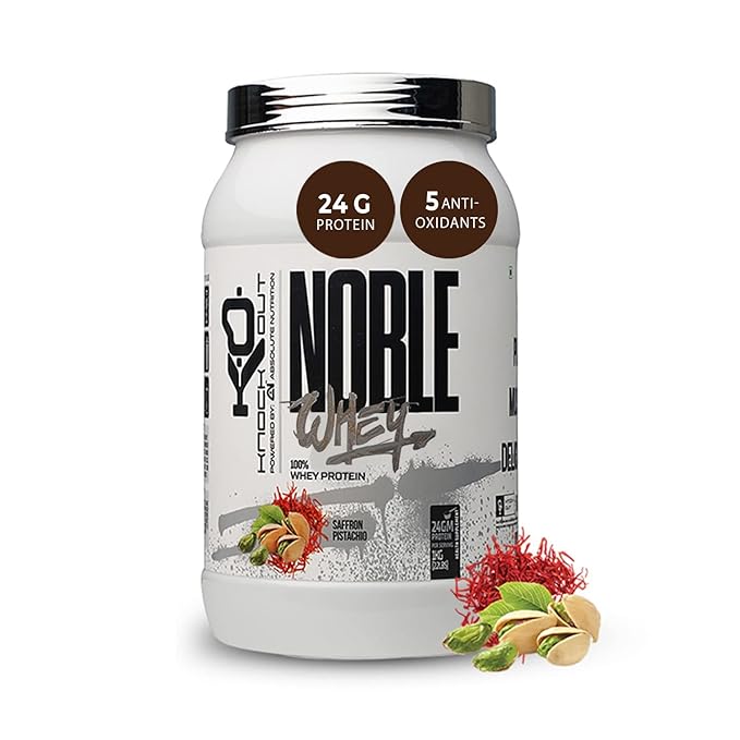 Absolute Nutrition Knockout Noble Whey Protein | Digestive Enzymes | Muscle Recovery