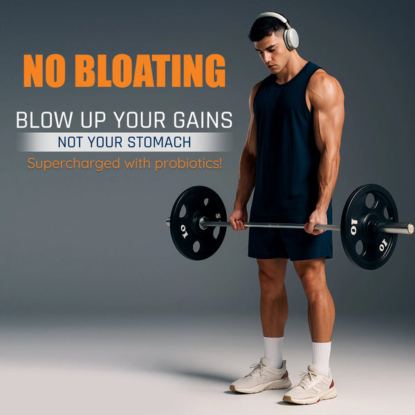AS-IT-IS ATOM Whey Protein | Isolate and Concentrate Blend | 27g Protein per 36g Scoop | Digestive Enzymes | Muscle Growth | Paan Fusion