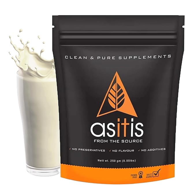 AS-IT-IS Whey Protein Isolate 90% | 27g Protein | 5.9g BCAA | Lean Cuts | Unflavoured