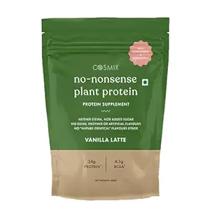Cosmix No Nonsense Plant Protein Daily | Organic Pea and Rice Isolate | Vegan | Gluten-Free