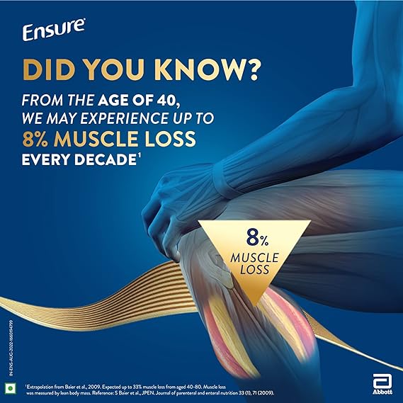Ensure Complete Balanced Nutrition | High Protein | Immunity Boost | Vanilla