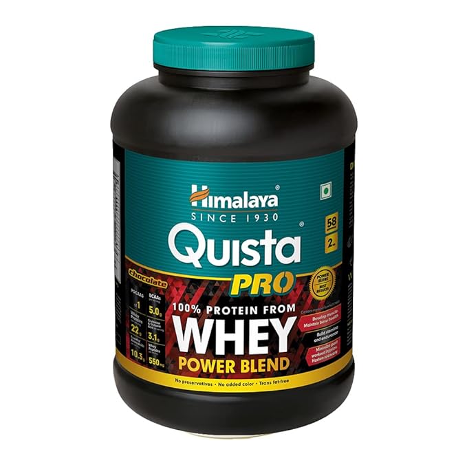 Himalaya Quista Pro Advanced Whey Protein | Muscle Recovery | Chocolate