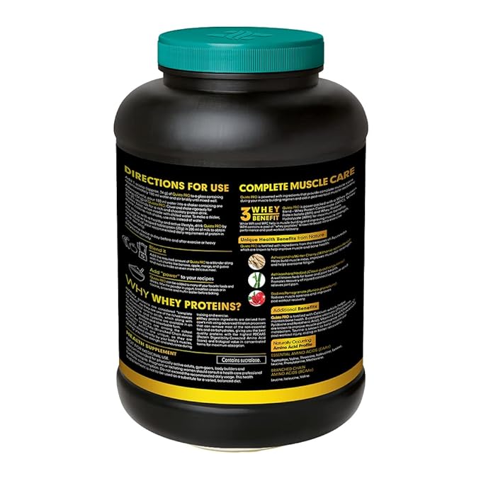 Himalaya Quista Pro Advanced Whey Protein | Muscle Recovery | Chocolate