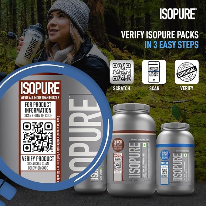 Isopure Low Carb 100% Whey Isolate | 25g Protein | Gluten-Free | Aspartame-Free | Dutch Chocolate