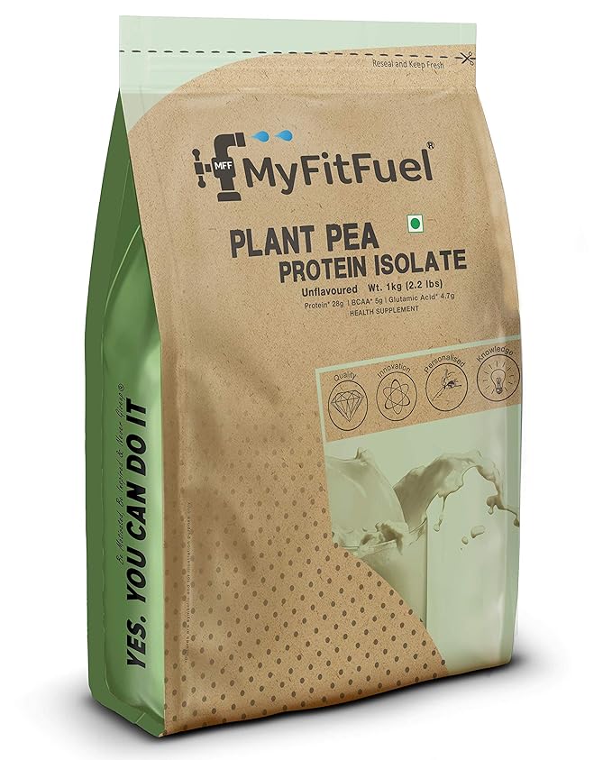 MyFitFuel Plant Pea Protein Isolate | Vegan | Easy to Digest | Unflavoured