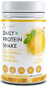 Mypro Sport Nutrition Daily Protein Shake | 118 kcal | 25 Vitamins and Minerals | Mango