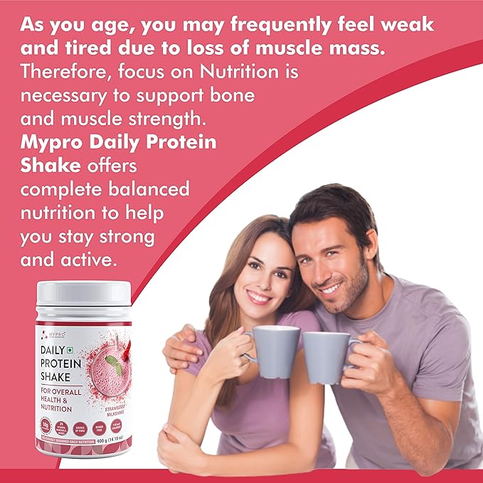 Mypro Sport Nutrition Daily Protein Shake | 118 kcal | Vitamins and Minerals | Herbs