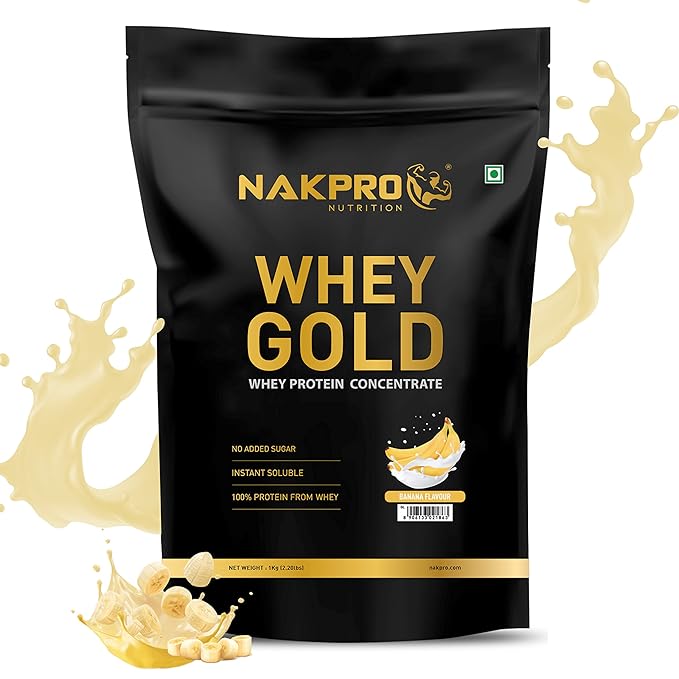 Nakpro Whey Protein | Digestive Enzymes | Muscle Recovery | Chocolate