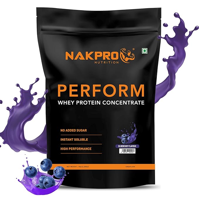 Nakpro Perform Whey Protein Concentrate | Muscle Recovery | 30 Servings | Chocolate