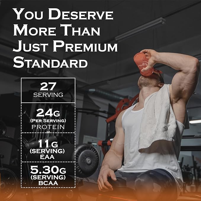 Nakpro Perform Whey Protein Concentrate | Muscle Recovery | Mango