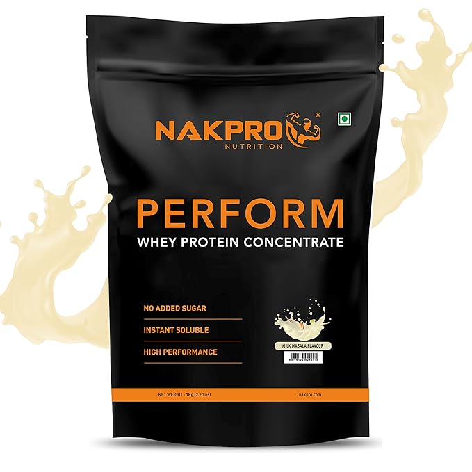 Nakpro Perform Whey Protein Concentrate | Muscle Recovery | Chocolate