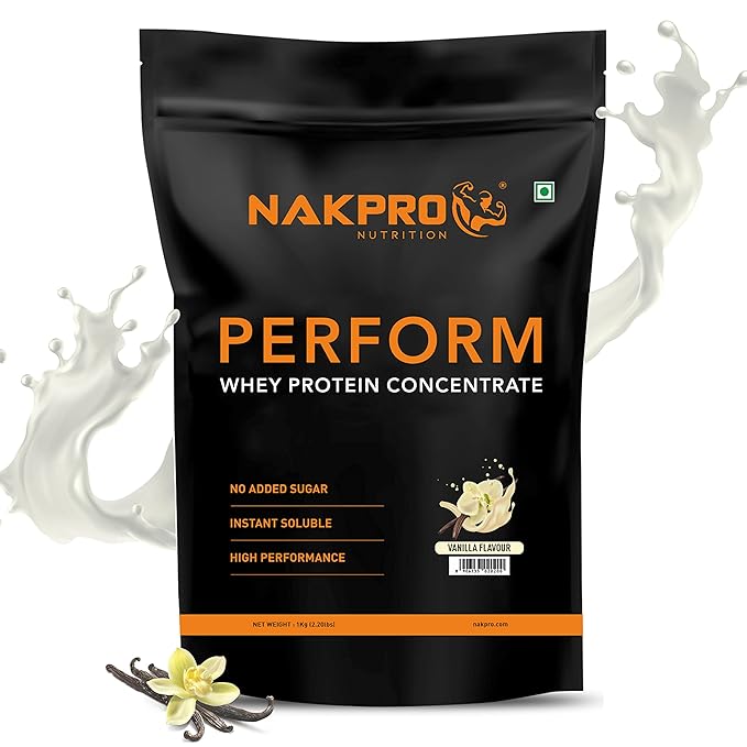 Nakpro Perform Whey Protein Concentrate | Muscle Recovery | Chocolate