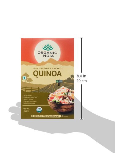 Organic India Quinoa Seeds | 100% Organic | High Protein | Gluten Free