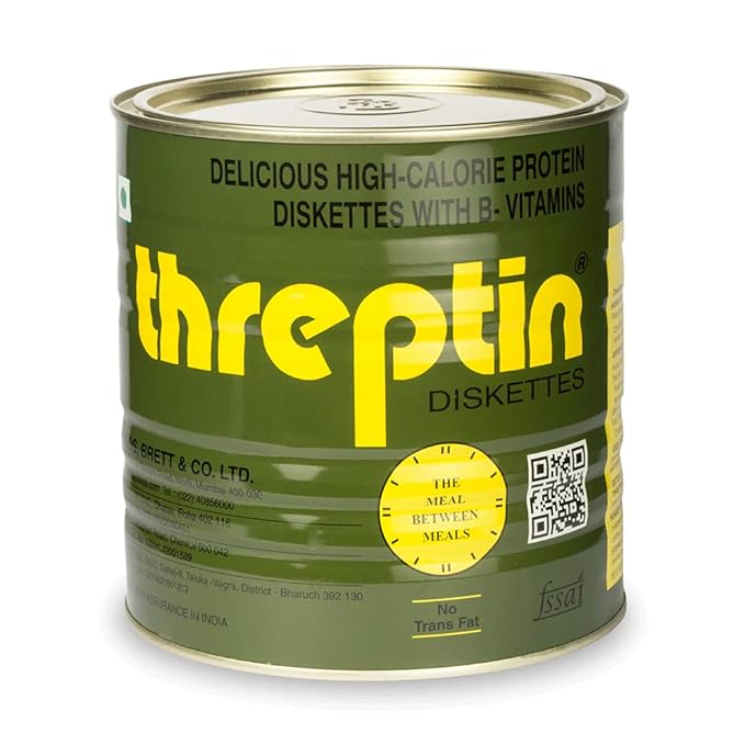 Threptin Diskettes | High Calorie Protein Supplement | Classic