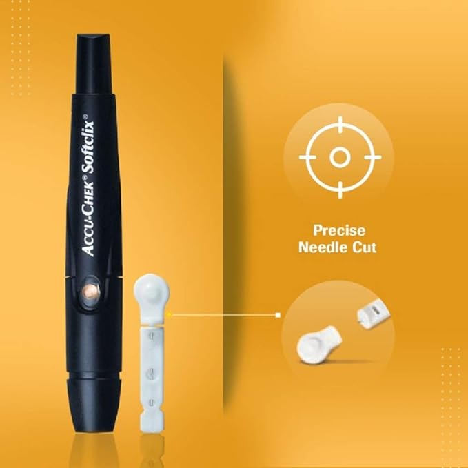 Accu-Chek Softclix Lancets | 200 Lancets | Blood Glucose Monitoring