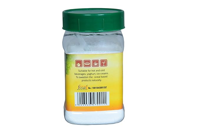 Cerovia Premium Zero Calorie Stevia Sweetener | Sugarless | Natural Jar