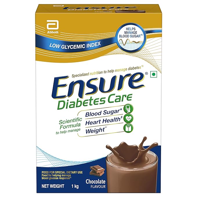 Ensure Diabetes Care Nutrition to Help Control Blood Sugar Levels (Chocolate Flavourr)