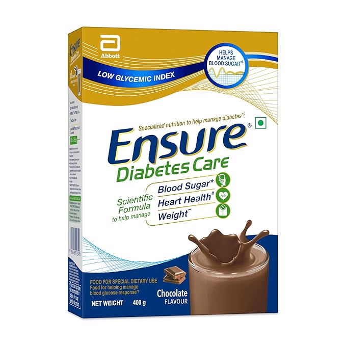 Ensure Diabetes Care Nutrition to Help Control Blood Sugar Levels (Chocolate Flavour)