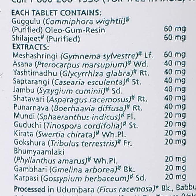 Himalaya Diabecon (DS)