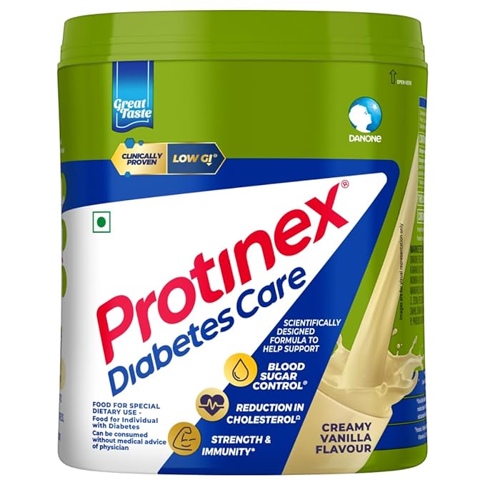 Protinex Diabetes Care Vanilla | Vital Nutrients | Blood Sugar Management