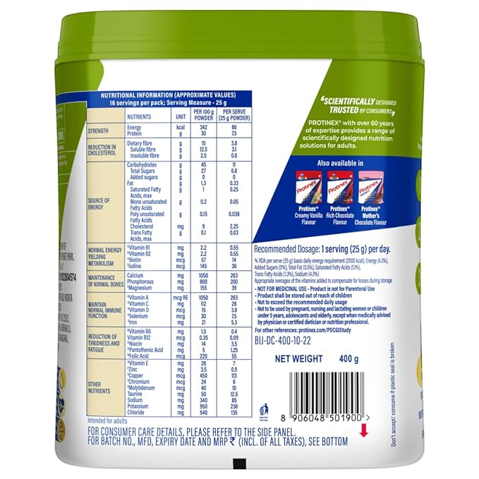Protinex Diabetes Care Vanilla | Vital Nutrients | Blood Sugar Management