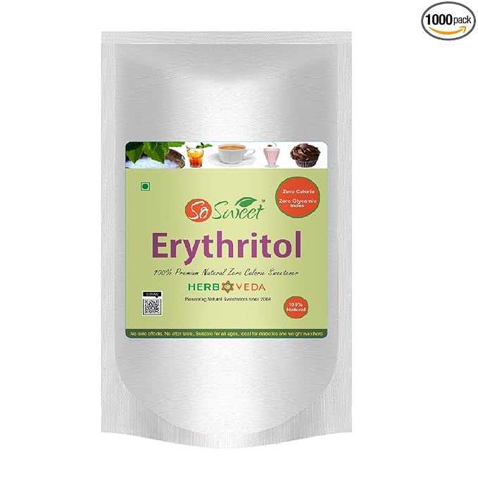So Sweet Erythritol | Zero Calorie | Plant-Based Natural Sweetener