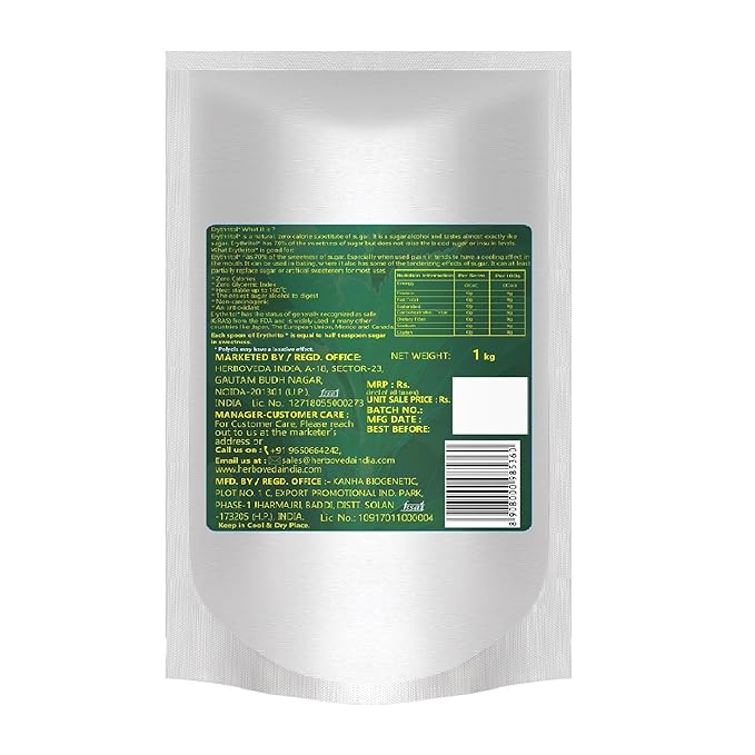 So Sweet Erythritol | Zero Calorie | Plant-Based Natural Sweetener