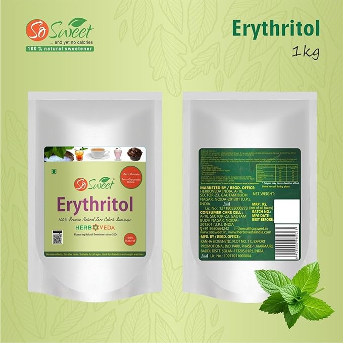 So Sweet Erythritol | Zero Calorie | Plant-Based Natural Sweetener