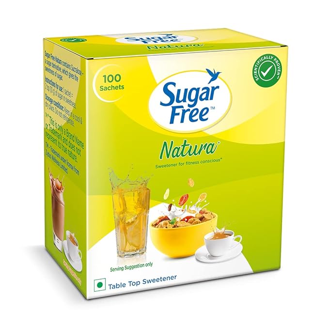 Sugar Free Natura | Zero Calorie Sweetener | Sachets and Pellets