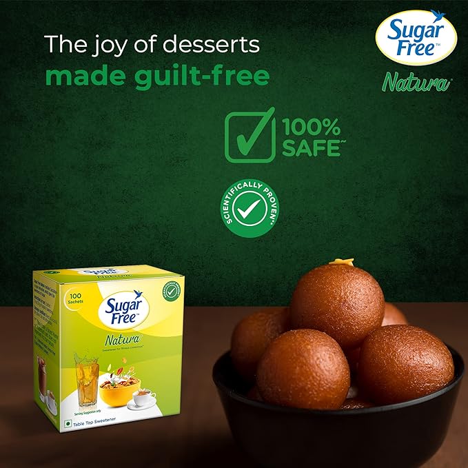 Sugar Free Natura | Zero Calorie Sweetener | Sachets and Pellets