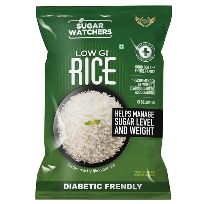 Sugar Watchers Low GI Rice | Diabetic Friendly | White Rice | Gluten-Free