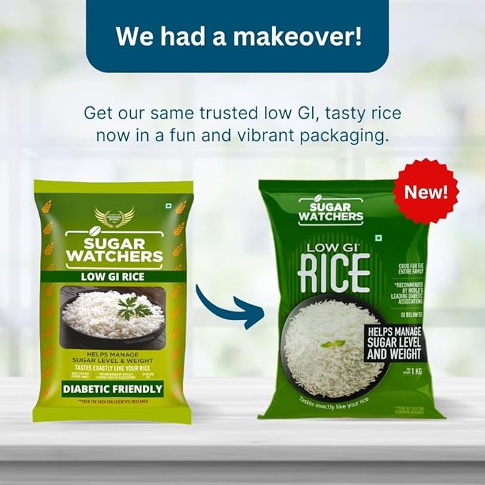 Sugar Watchers Low GI Rice | Diabetic Friendly | White Rice | Gluten-Free