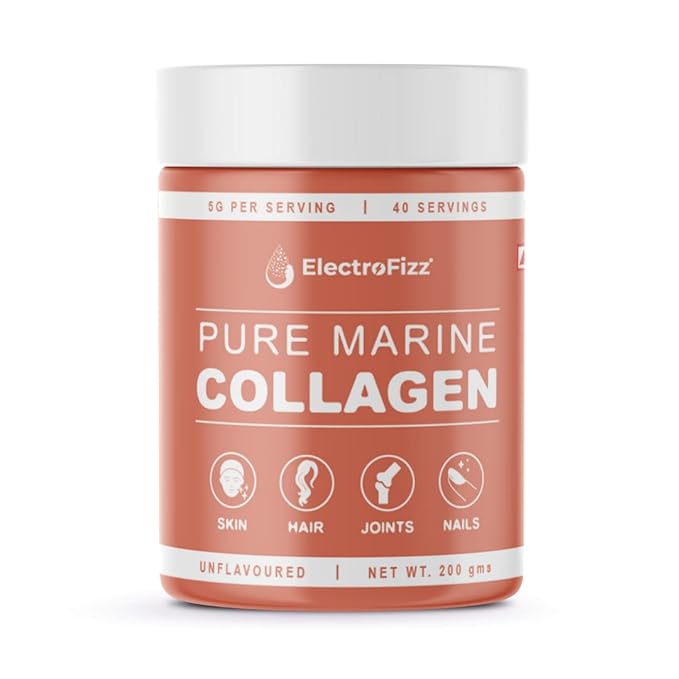 ElectroFizz Pure Marine Collagen Unflavored Powder