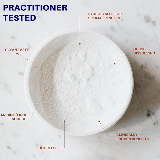 ElectroFizz Pure Marine Collagen Unflavored Powder