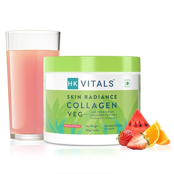 HealthKart HK Vitals Skin Radiance Collagen Powder (Mixed Fruit)