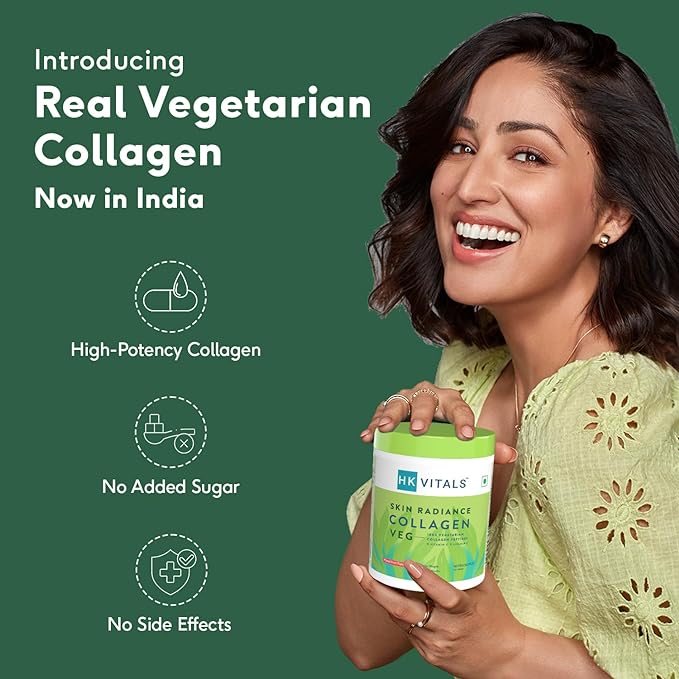 HealthKart HK Vitals Skin Radiance Collagen Powder (Mixed Fruit)
