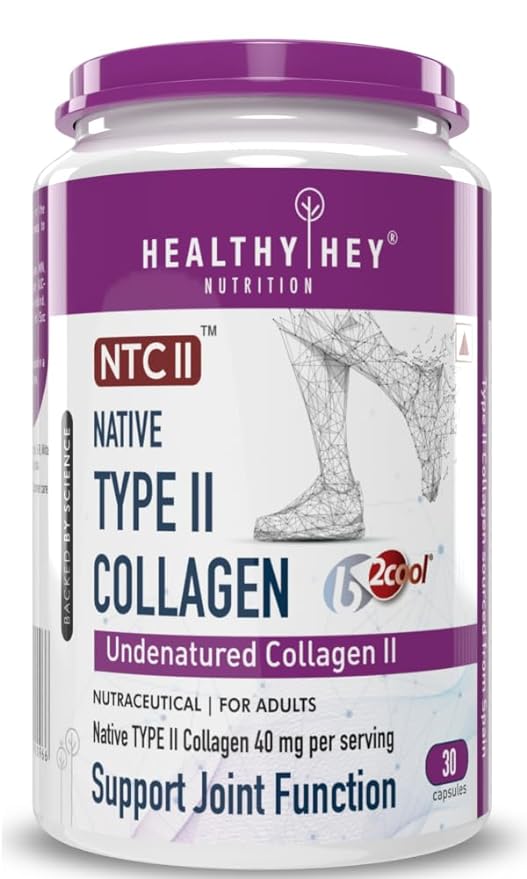 HealthyHey Nutrition NTC II Type 2 Collagen
