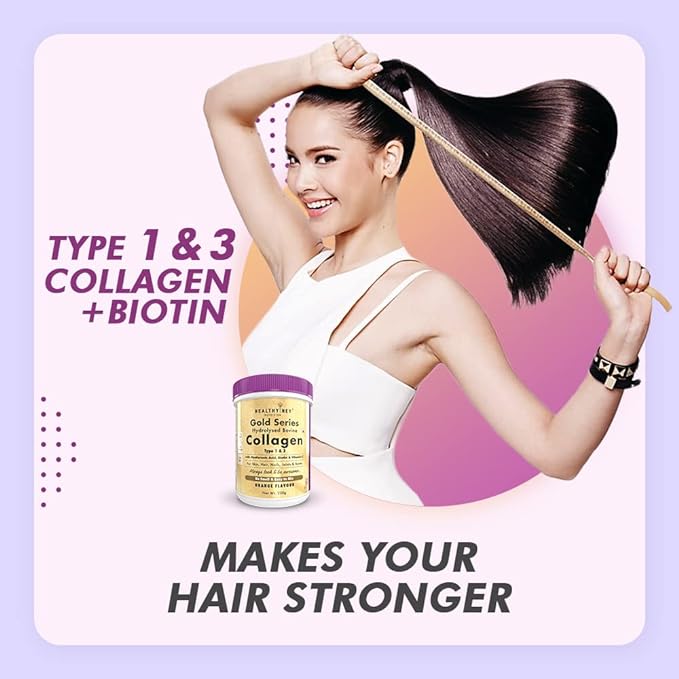 HealthyHey Nutrition Skin Glow n Shine Collagen Power Unflavoured