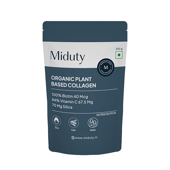 Miduty by Palak Notes Organic Collagen Powder Pack
